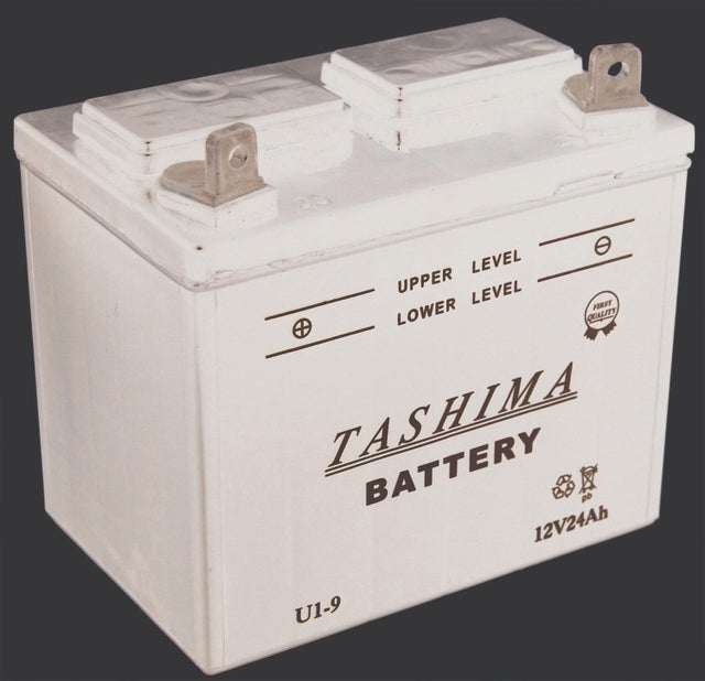 Batterie au plomb – Livré demain en Belgique