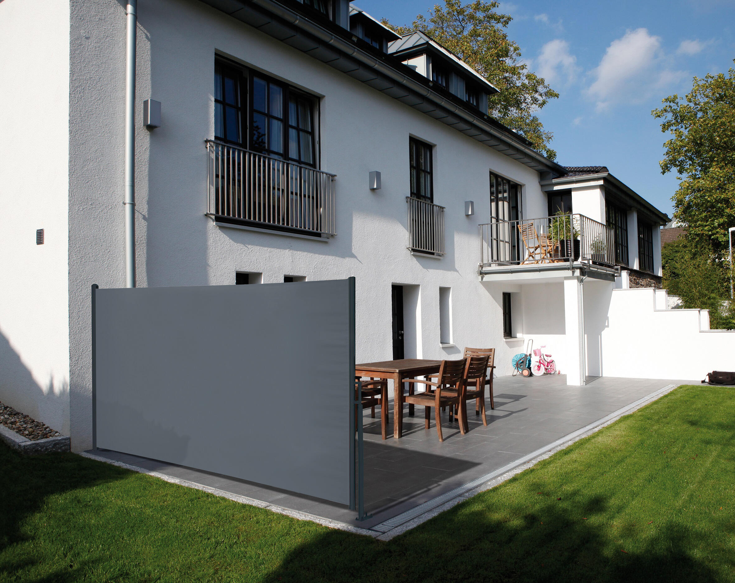Brise Vue Enroulable 4m