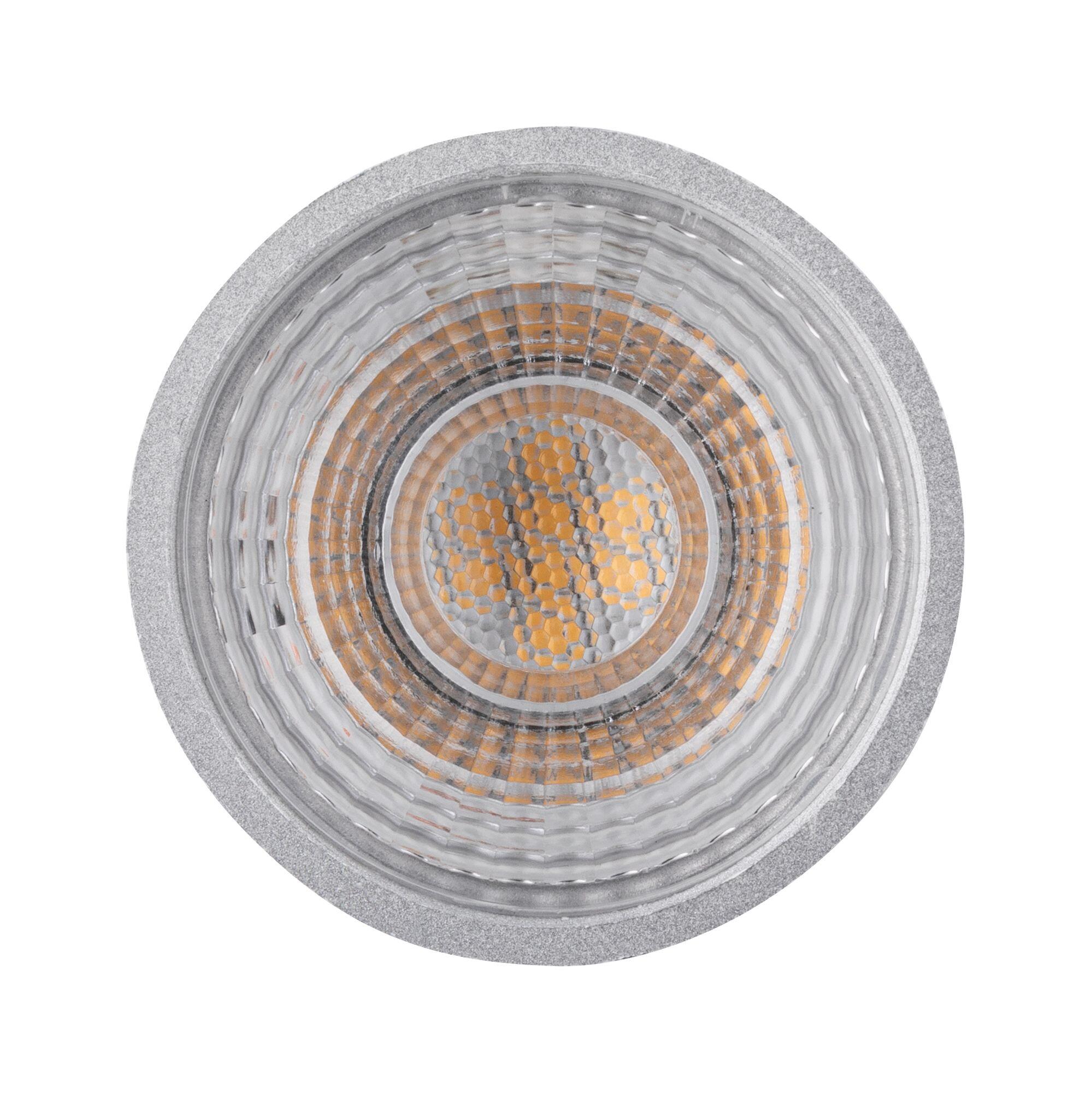Ampoule led chrome GU5.3, 445Lm = 6.5W, blanc chaud, PAULMANN - 3