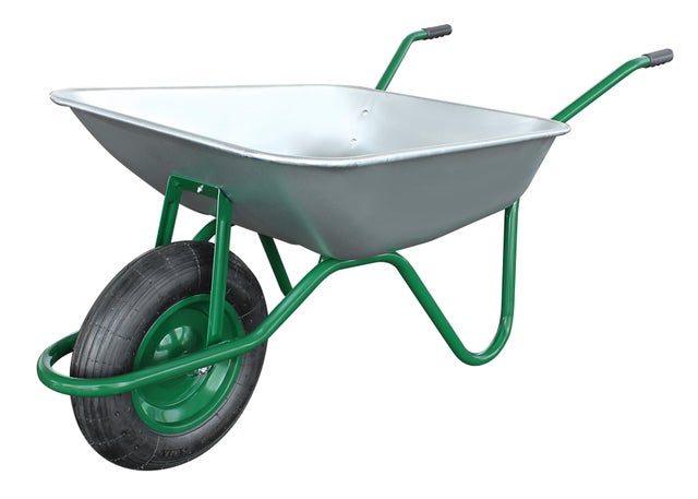 Brouette polyvalente galvanisée ALTRAD, 90L