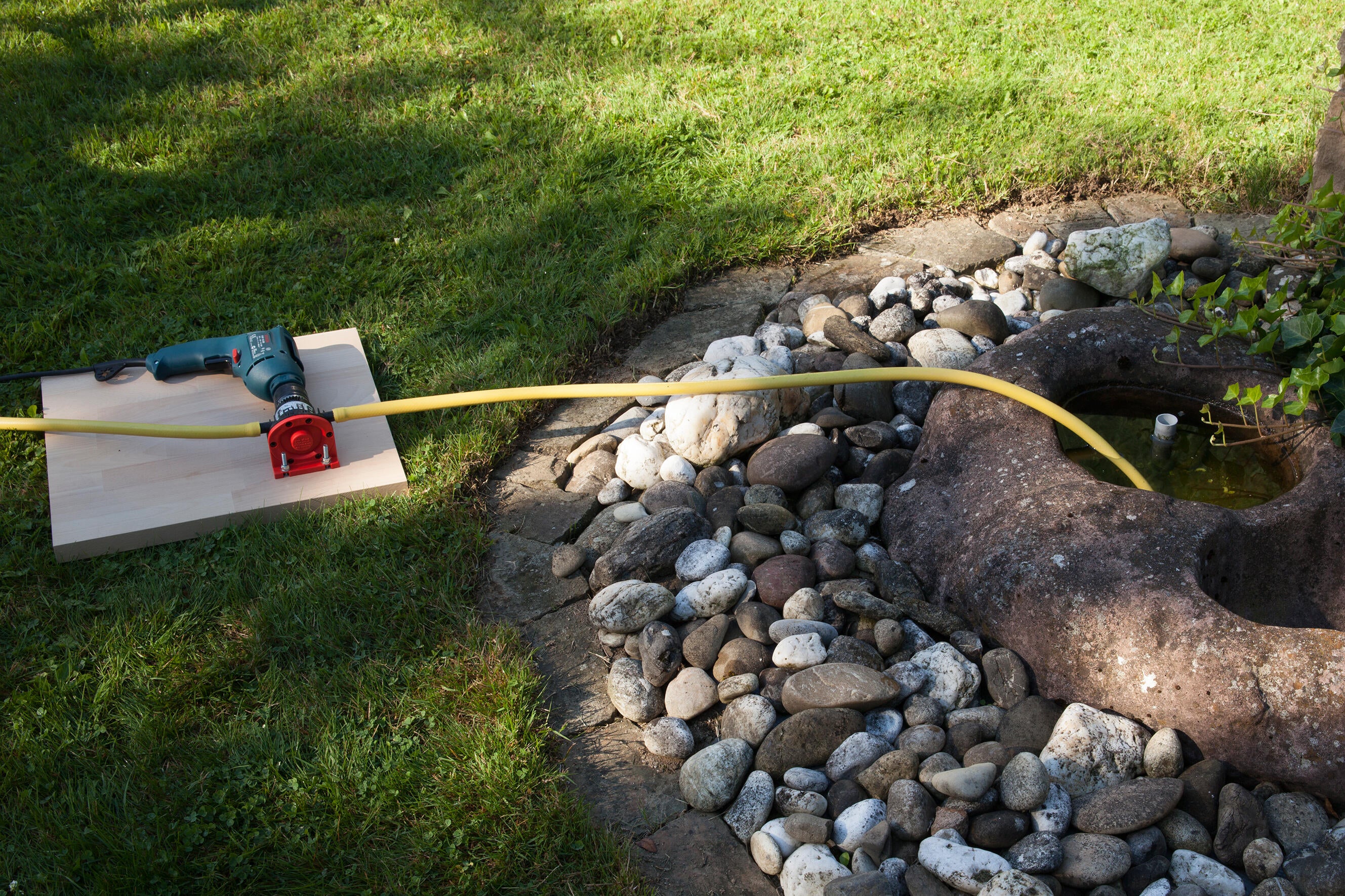 Pompe universelle aspirante WOLFCRAFT - 3