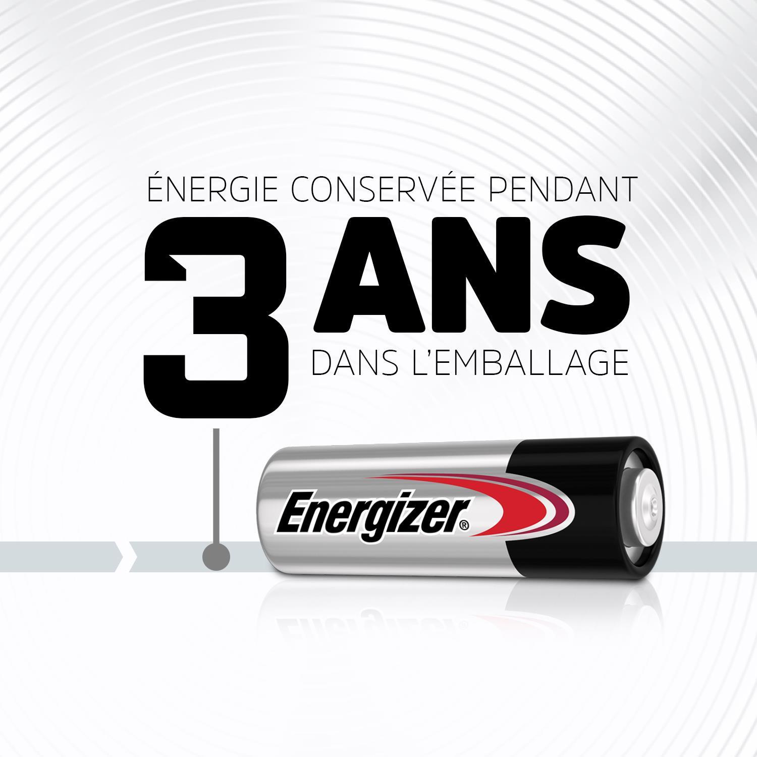 Pile alcaline miniature Energizer A23, paquet de 2 - 2