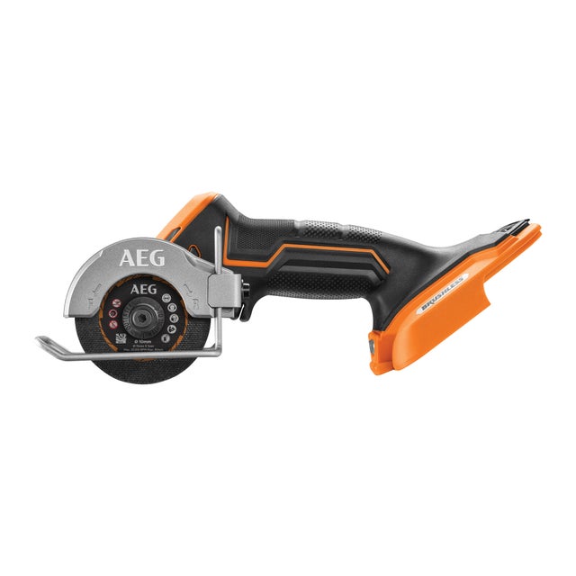 Scie circulaire sans fil brushless AEG Subcompact BMMS18SBL-0 18V, sans batterie