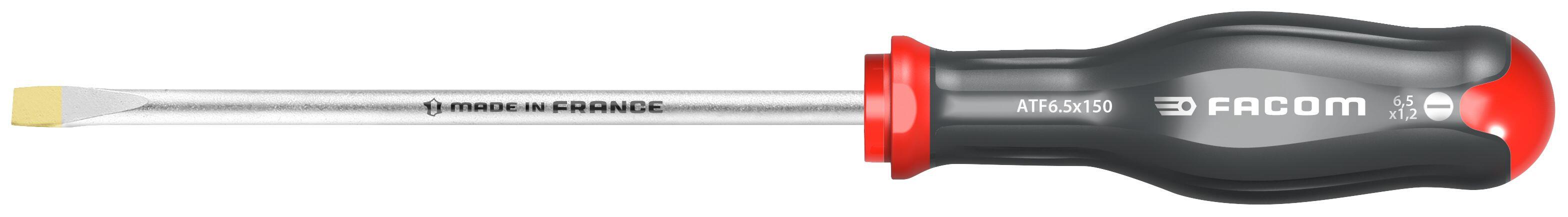 Tournevis mécanicien plat 8, L.150 mm FACOM | Leroy Merlin