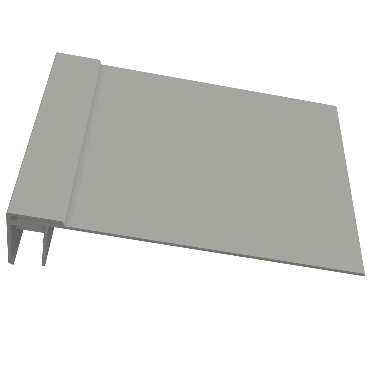 Profil battée pvc FREEFOAM Faza wood chêne vieilli 3 m - 2