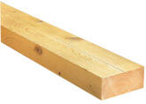 Madrier sapin (épicéa) traité, 75x225 mm, longueur 4 m, choix 2, classe 2