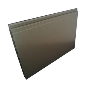Lame pleine pvc CLEA, P.2,4 cm x l.20 cm x H.150 cm