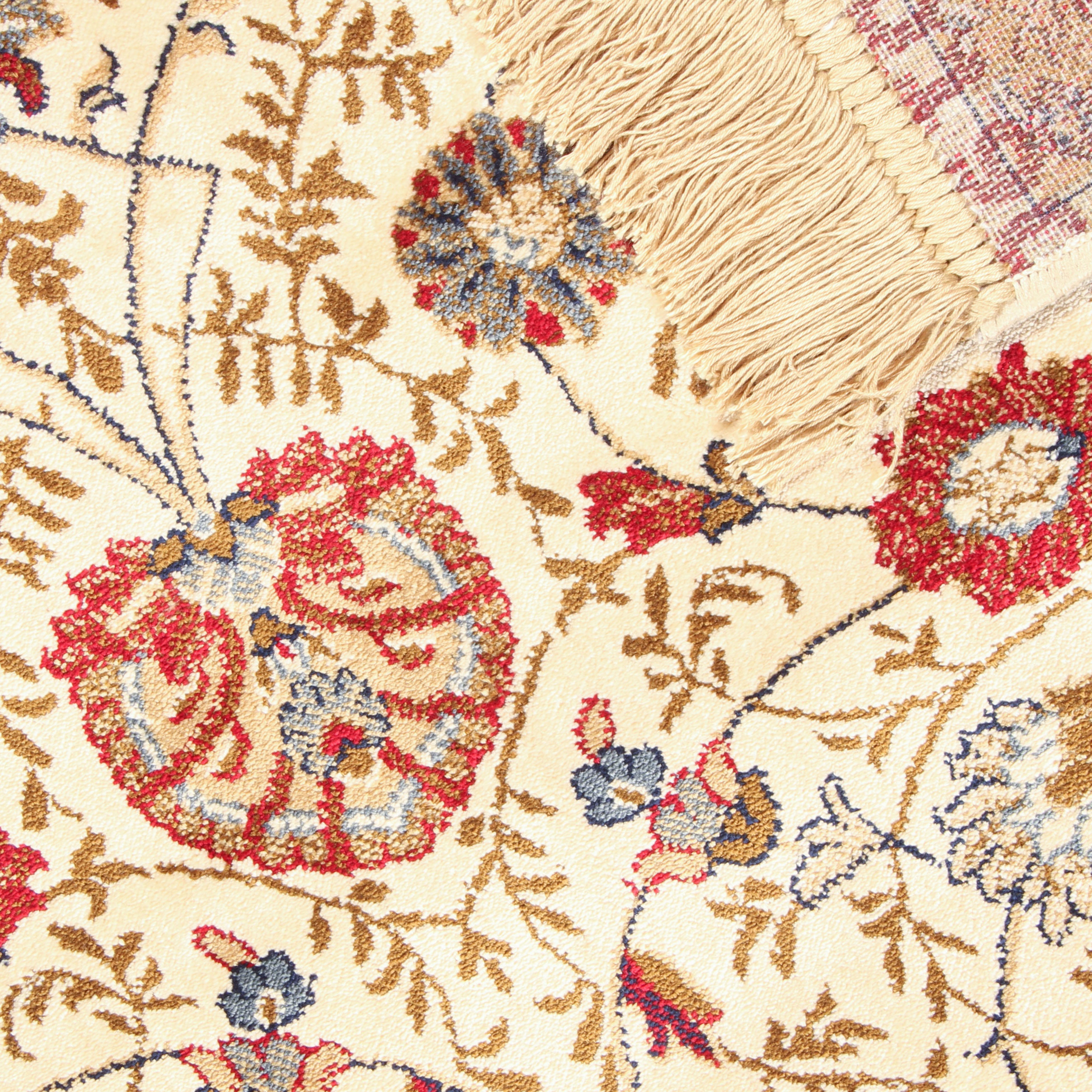 Tapis intérieur multicouleur rectangulaire, l.160 x L.230 cm viscose Bizantine i - 3