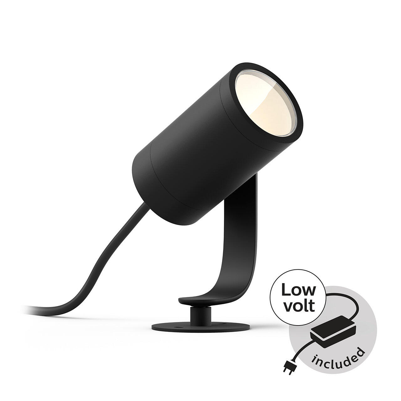 Kit 3 spots à piquer connecté LED 640 Lm Lily PHILIPS HUE - 3