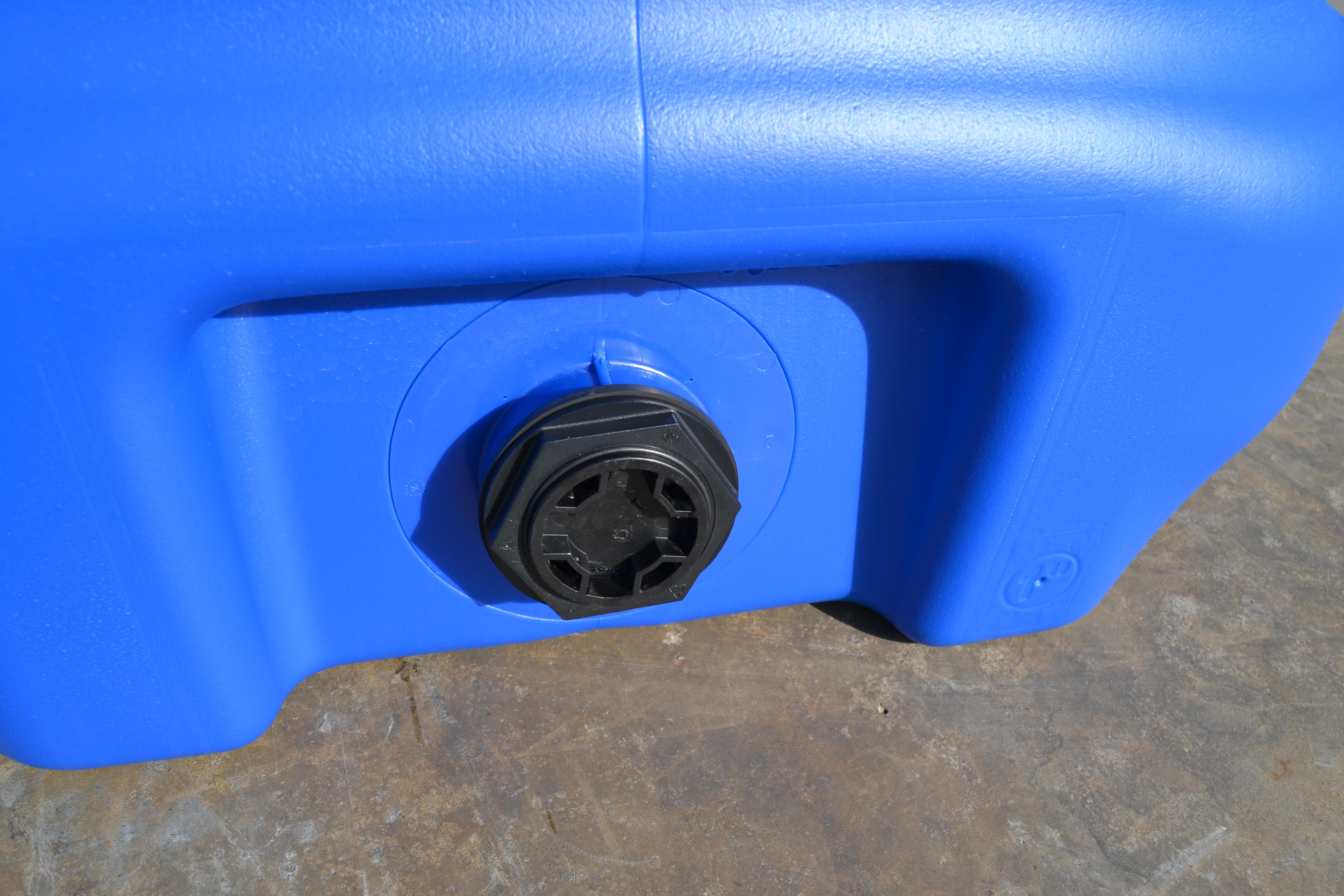 Récupérateur d'eau Aquablock SCHUTZ XL rectangulaire bleu , 2000 l - 6