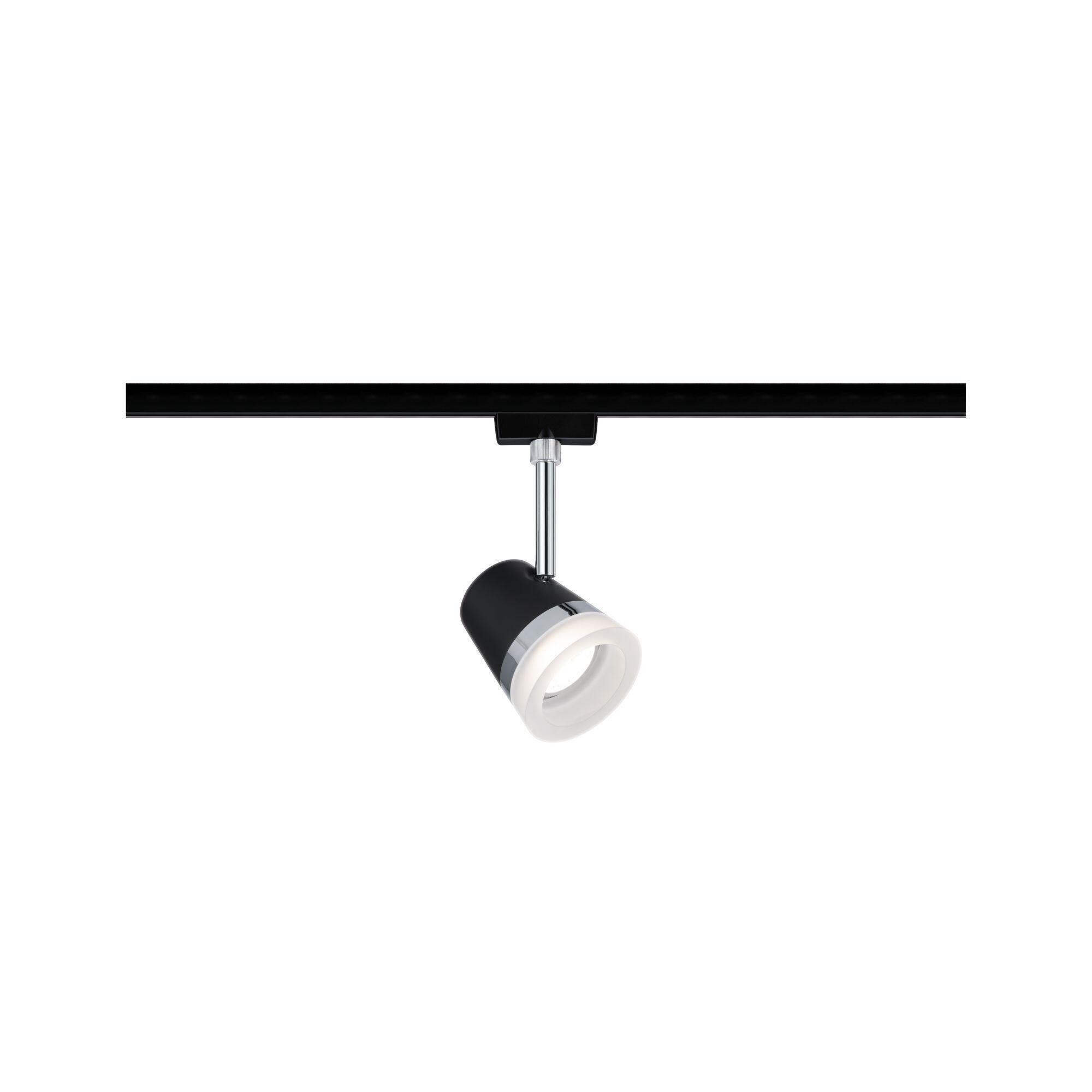 Spot LED URail Cone GU10 230V design métal noir mat, PAULMANN - 2