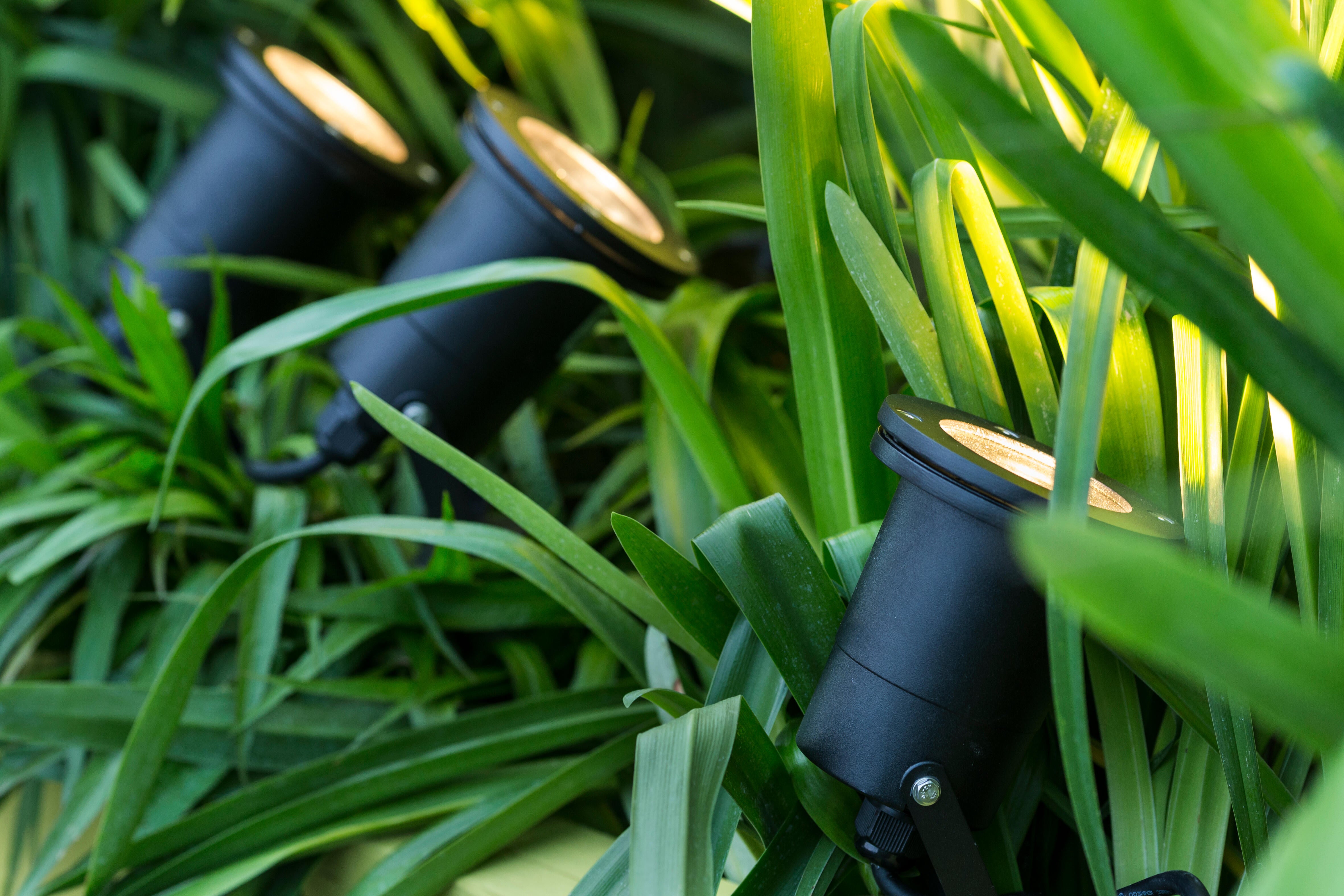 Reflektor ogrodowy ADA IP44 czarny aluminium GU10 INSPIRE - 9