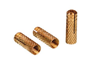 Cheville Pour Fixations Légères Dans Matériaux Pleins - Laiton M4 X 16 5 Boite De 300 83133739
