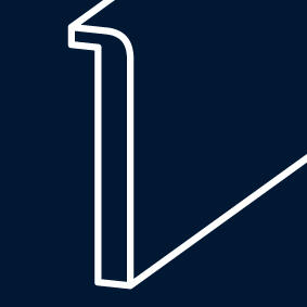 Surplinthe de rénovation médium (MDF) mélaminé blanc, 19 x 110 mm, L.2.4 m - 2