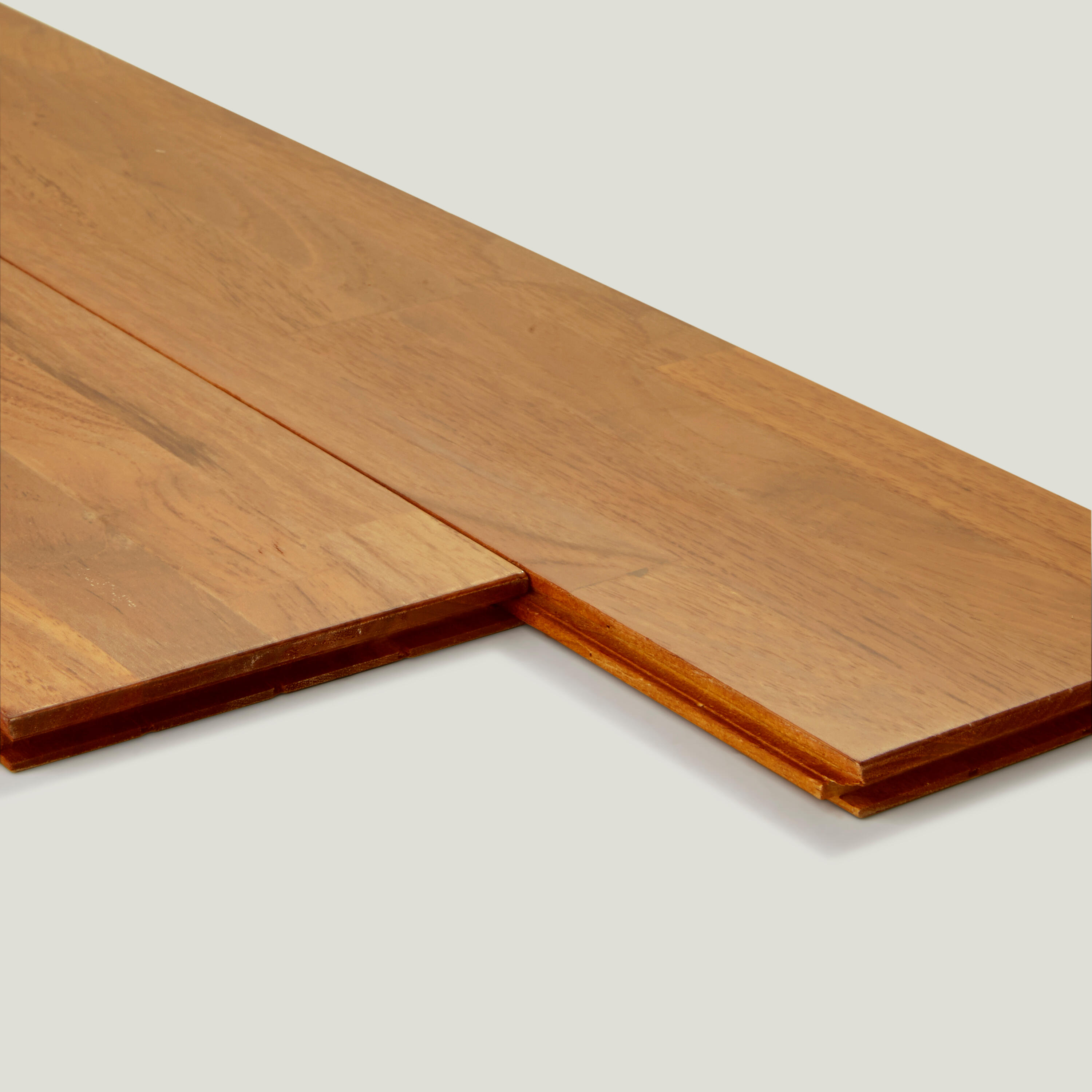 Parquet massello S WOODFLOORING in teak naturale vetrificato natura sp. 12/4.3 mm 1.008 m² - 8