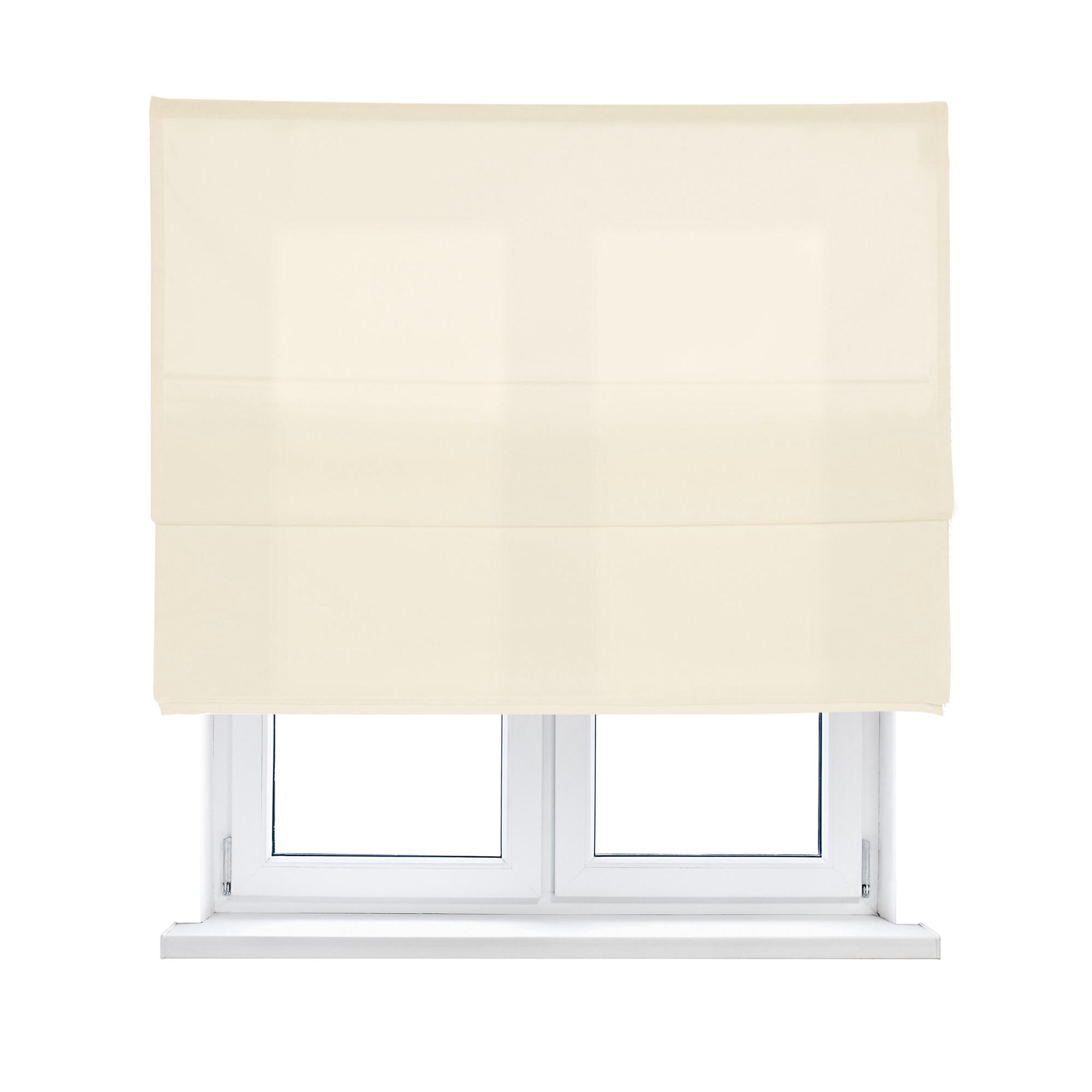 Estor plegable básico 135x175 cm beige