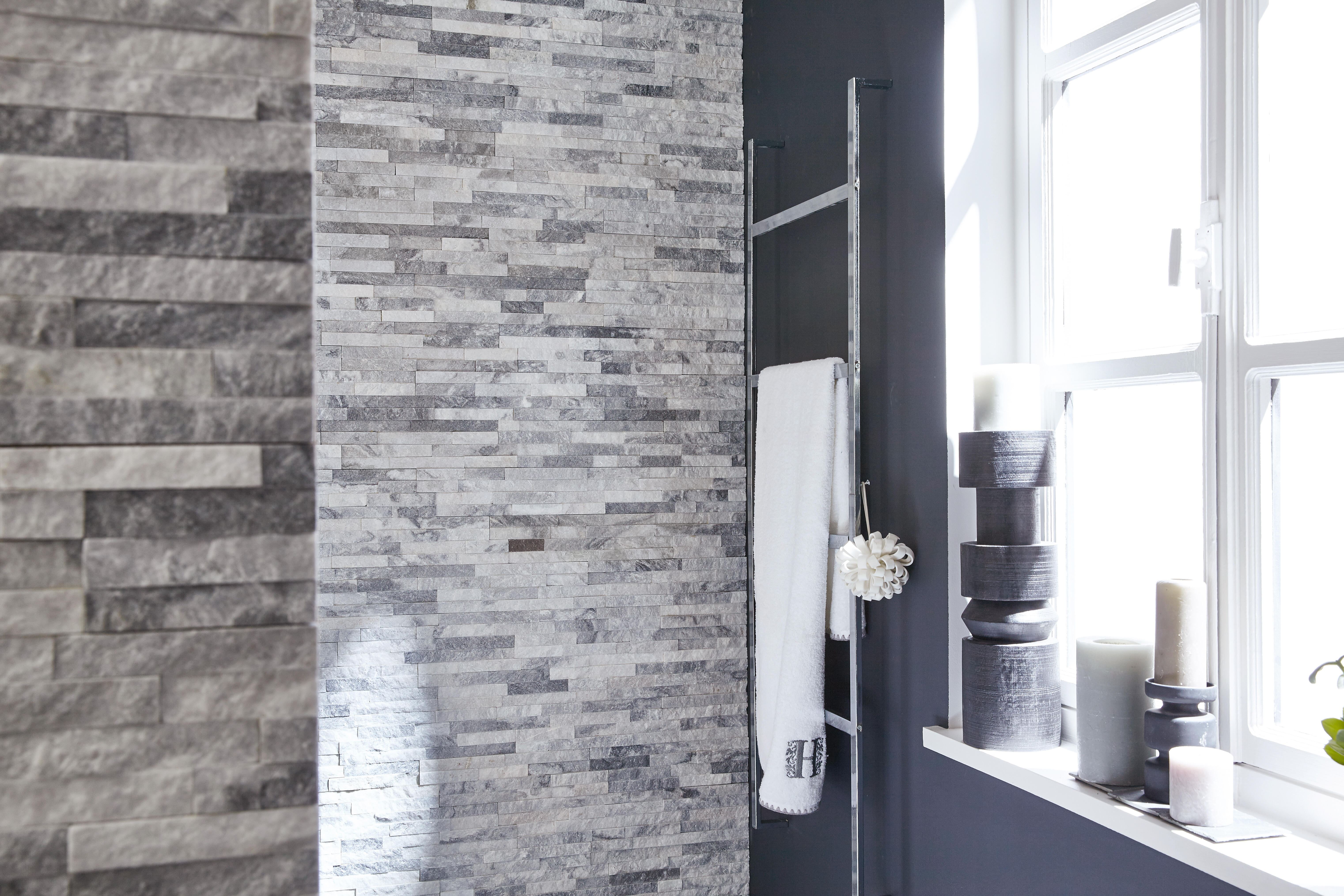 Plaquette de parement pierre naturelle effet quartzite Ultra intérieur/extérieur - 6