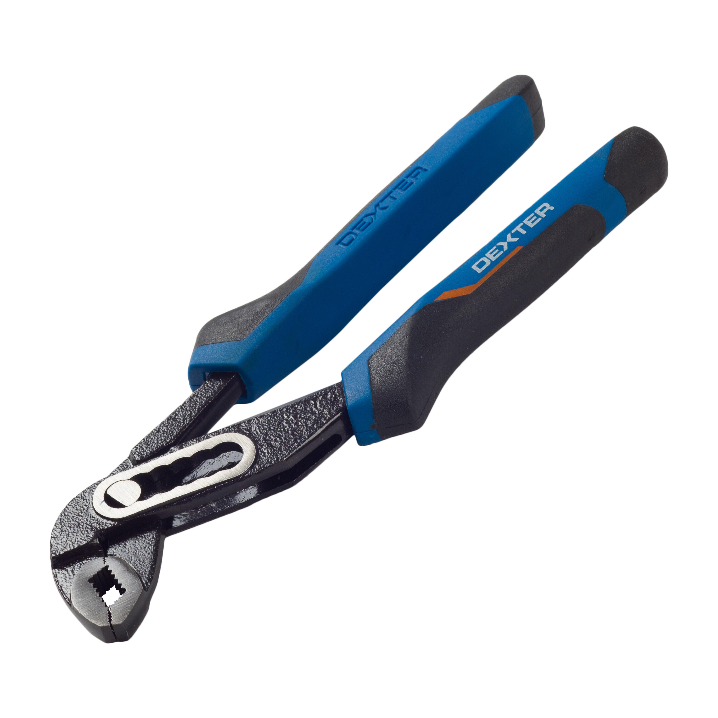 Klucz szczypce nastawne do rur 170 mm żabka Dexter - 2