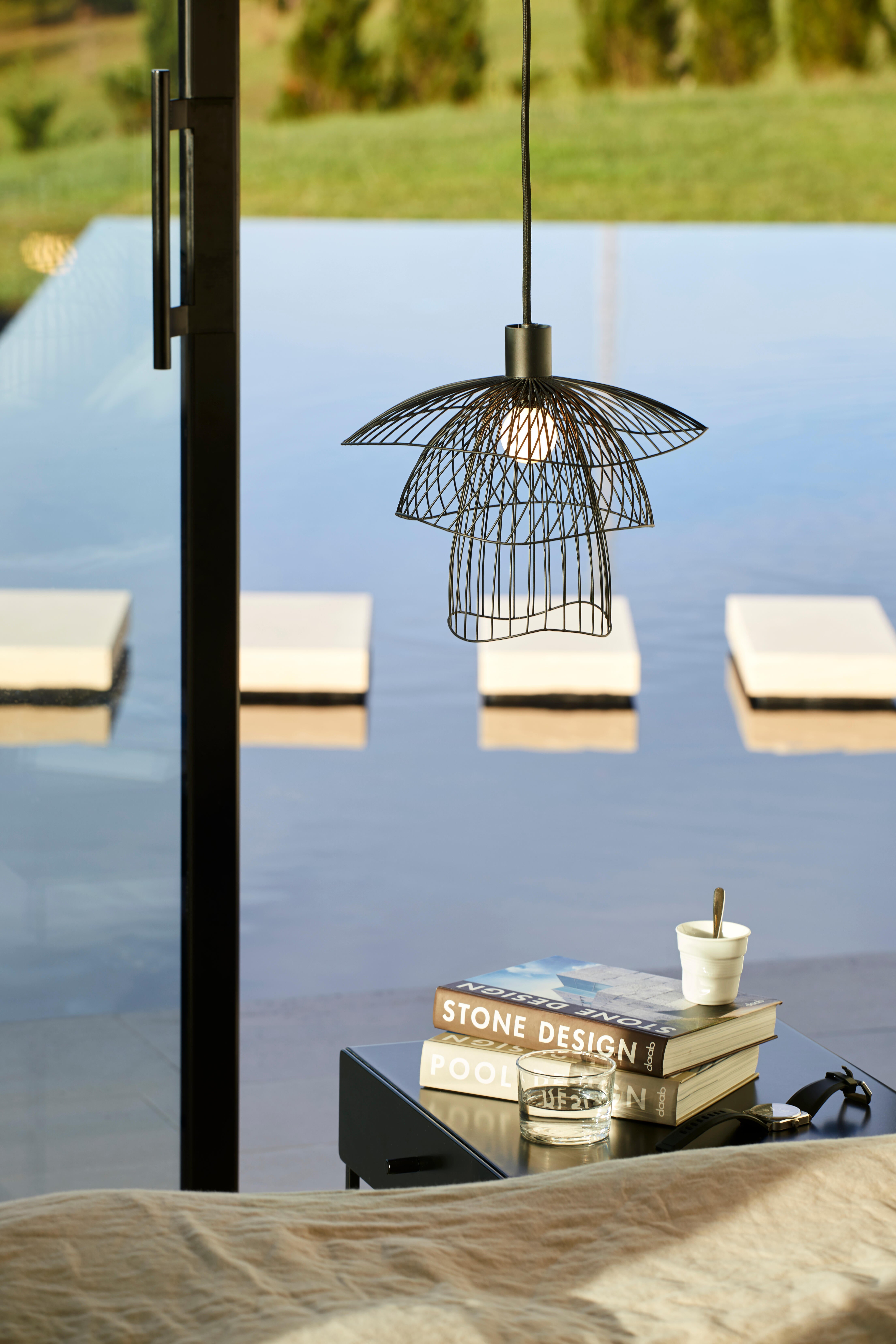 Suspension Papillon, Diam.30 cm, E14 - 3