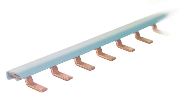 Peigne horizontal neutre ABB H.5 x l.210 mm