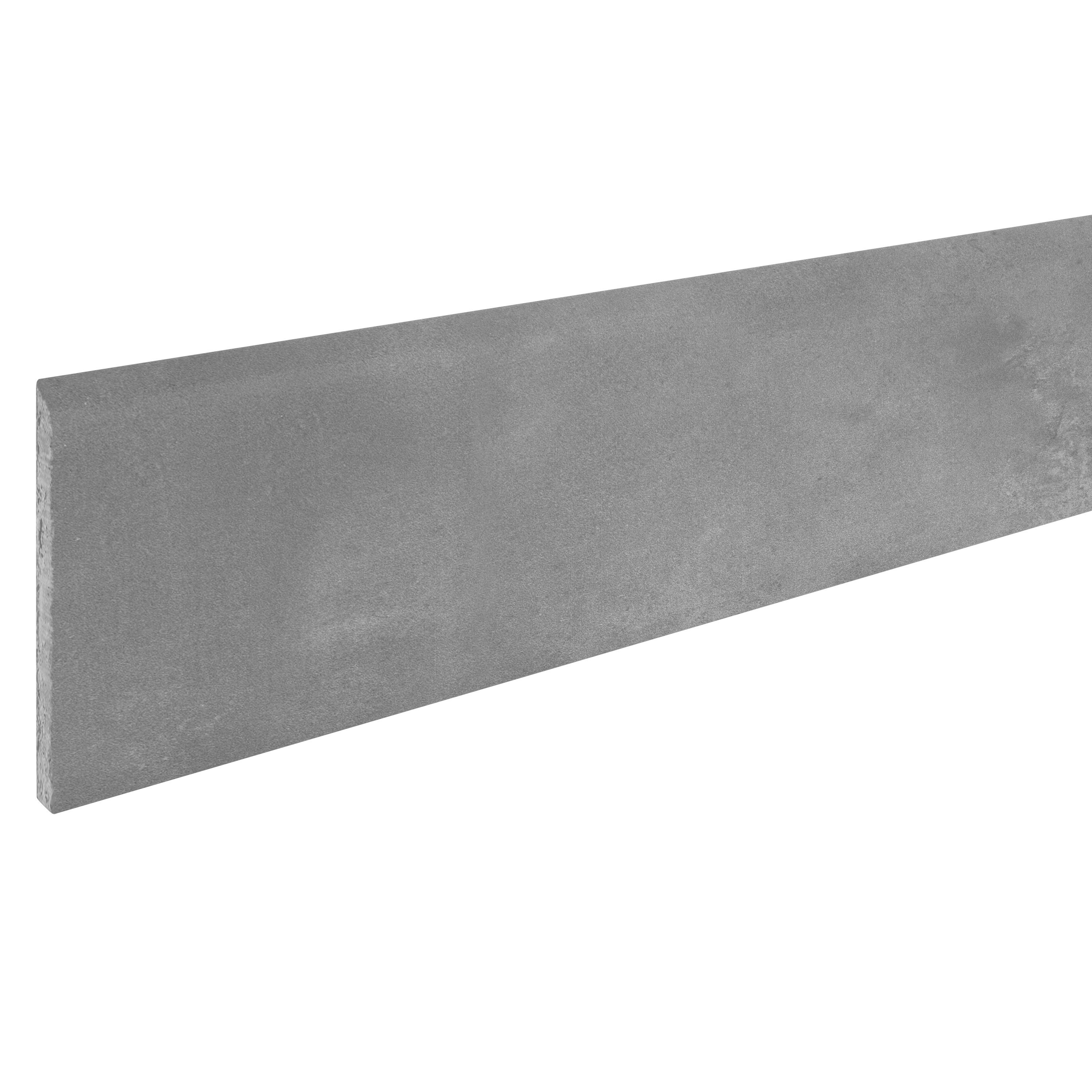 Lot de 2 plinthes Craft, gris, Ht.  x L. 61.5 cm, Ep.9 mm - 3