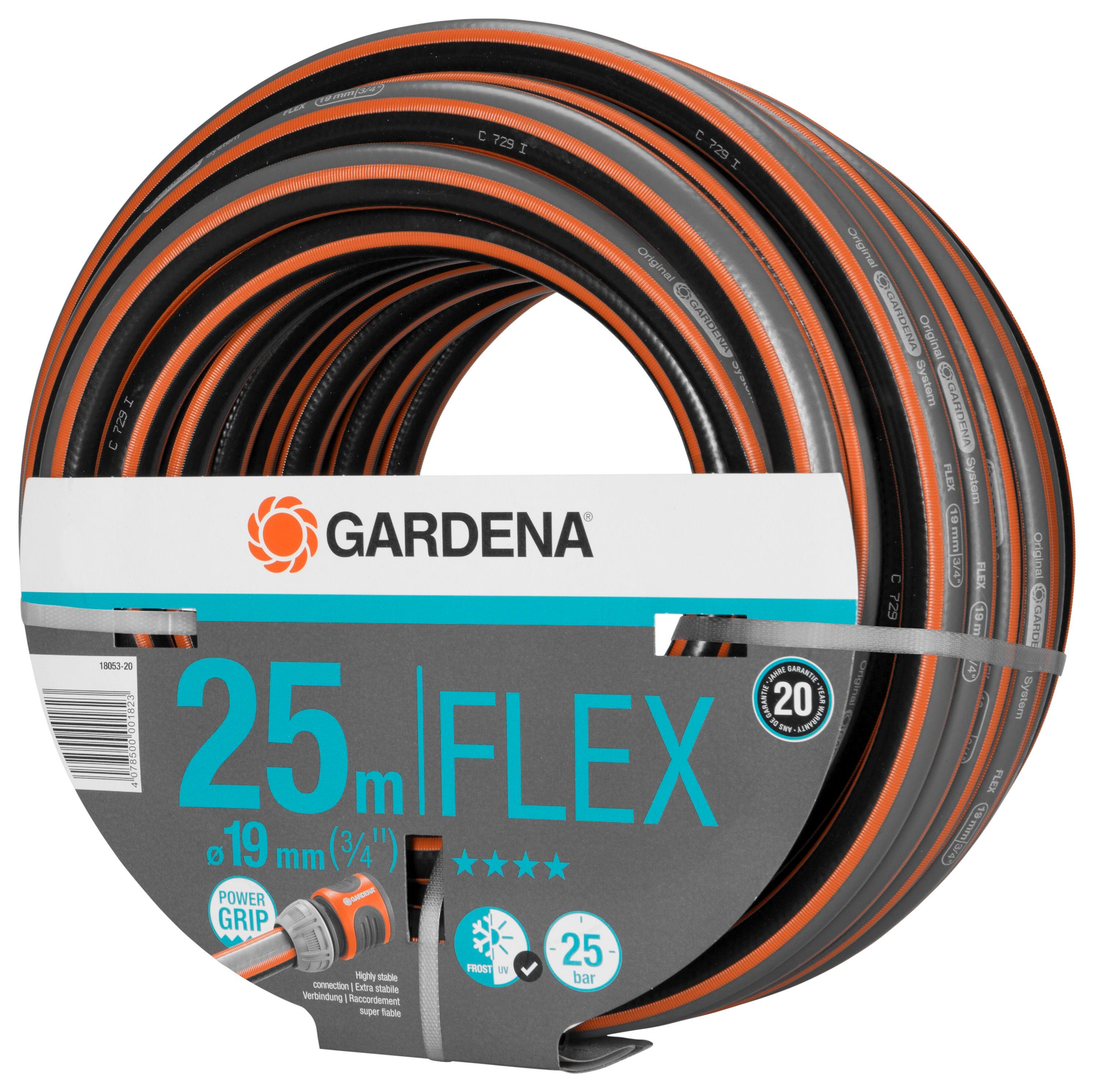 Manguera de riego GARDENA de pvc de 19mm de ø y 25m de L. - 2