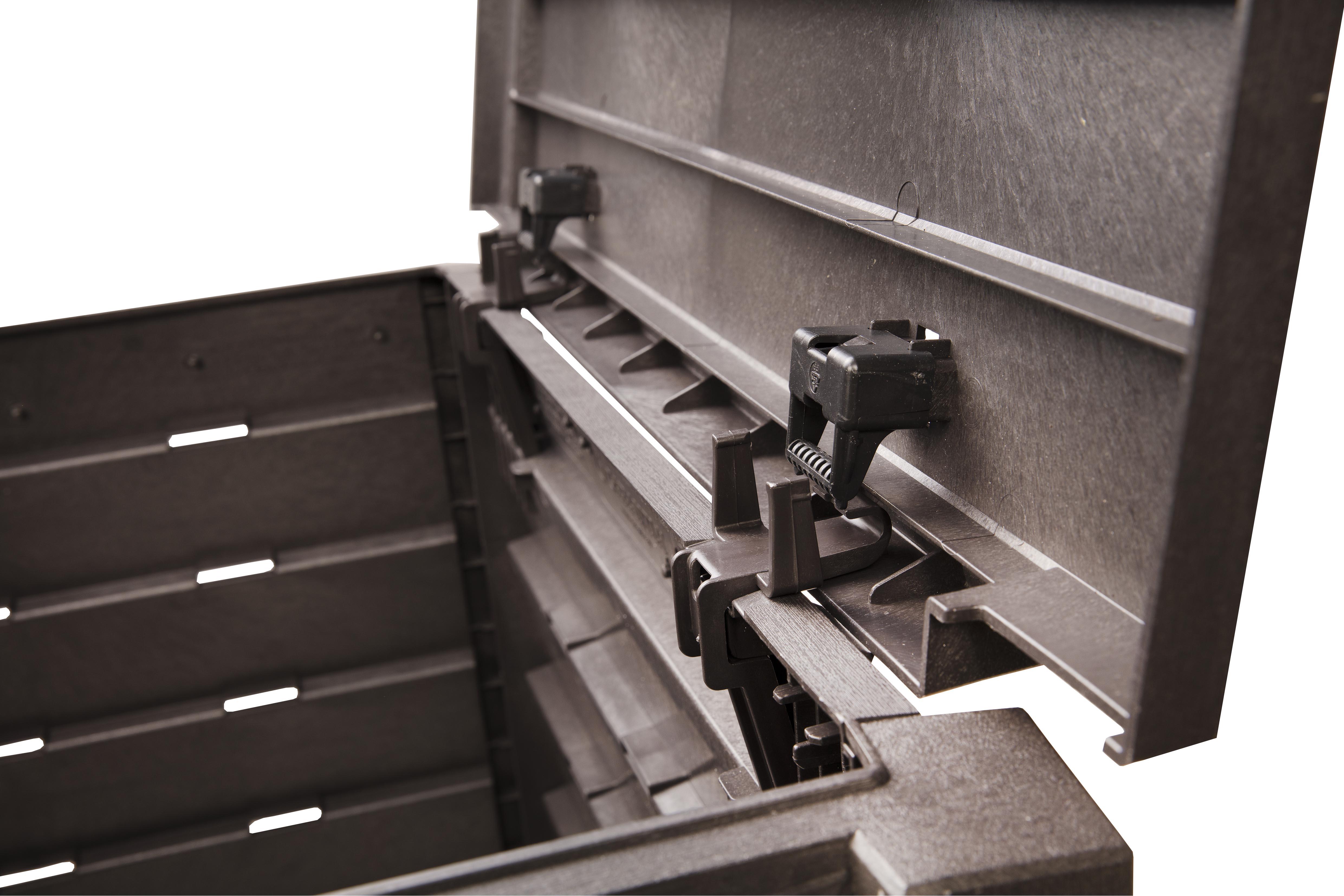 Composteur d'extérieur GARANTIA 626051 marron 600 l - 6