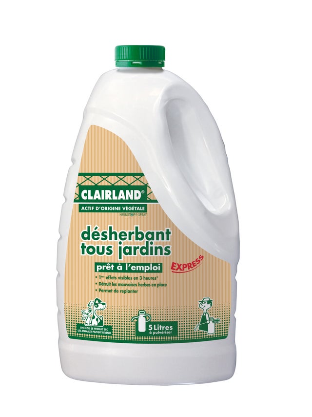 Désherbant polyvalent CLAIRLAND 5 l