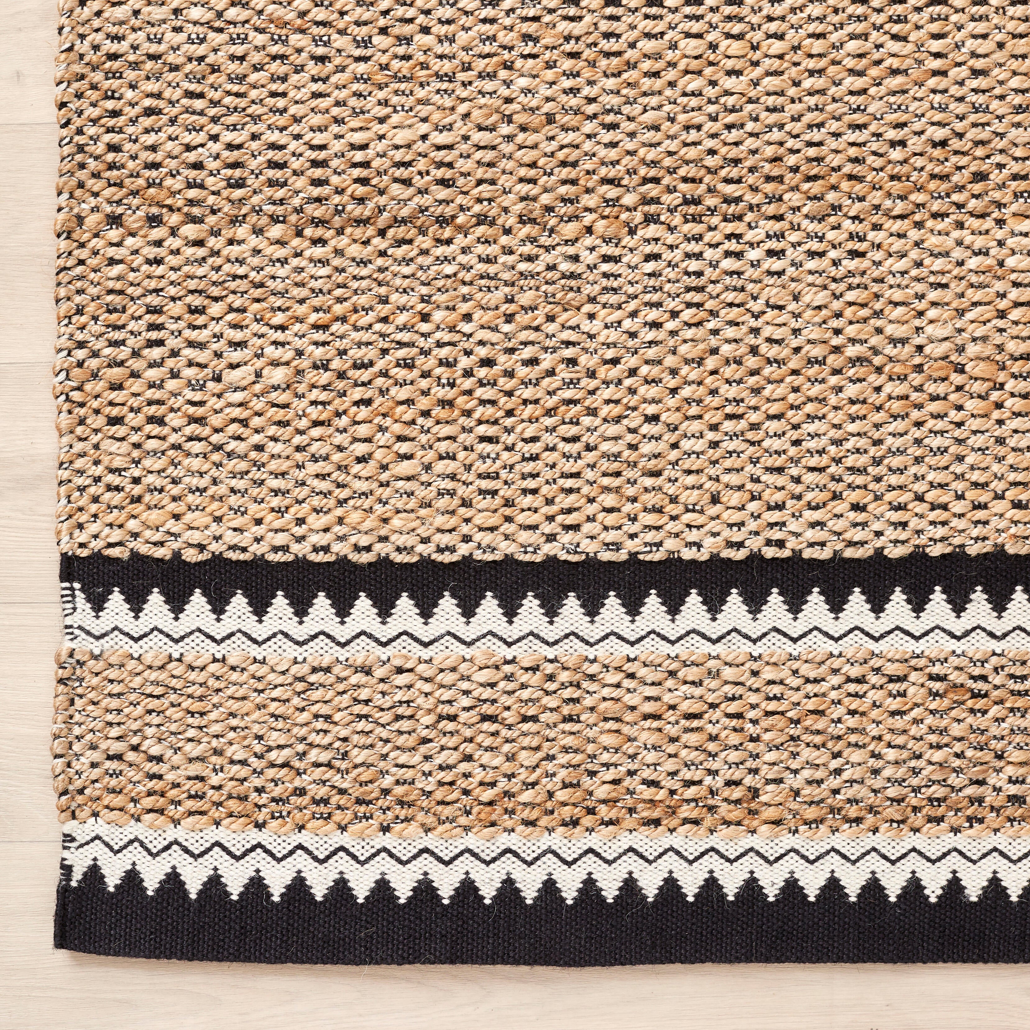 Tapis intérieur jute, l.160 x L.230 cm - 9