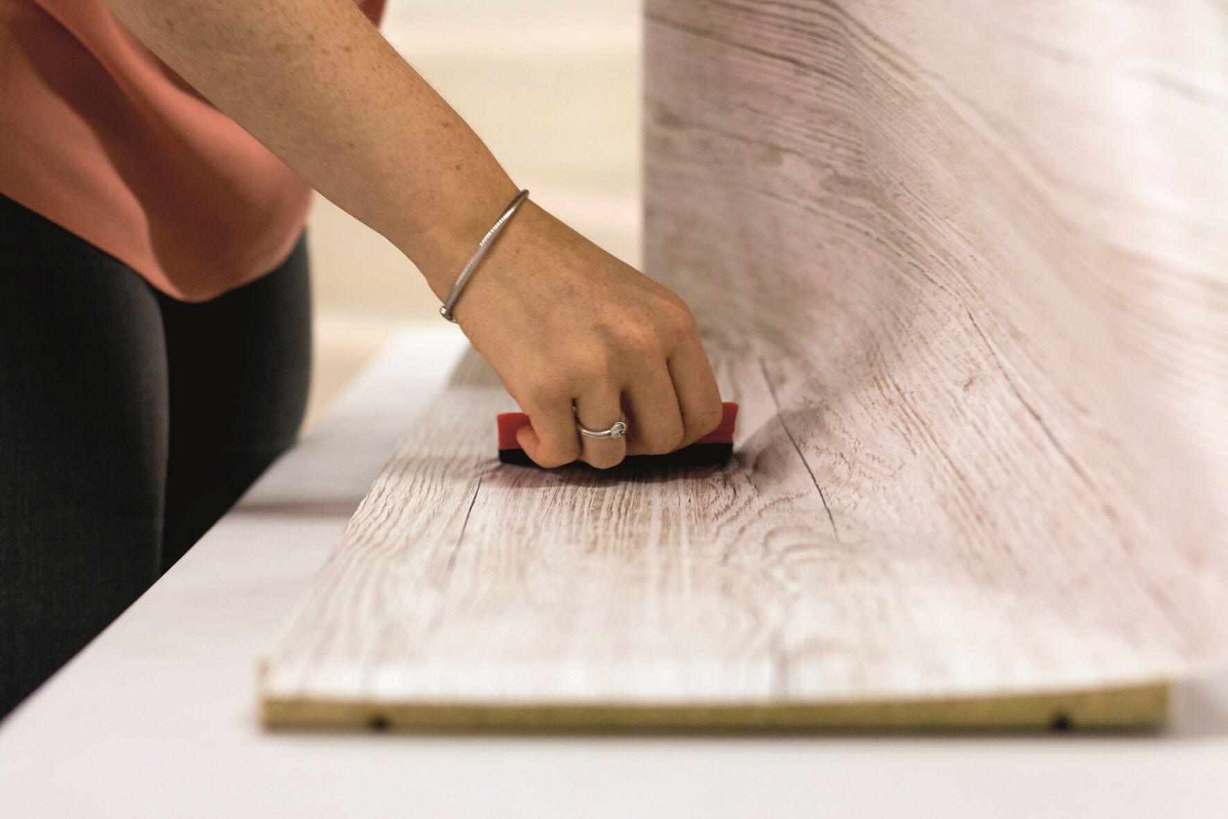 Adhésif décoratif D-C-FIX Effet bois pin blanchi, pino aurelio l.0.675 x L.2 m - 6