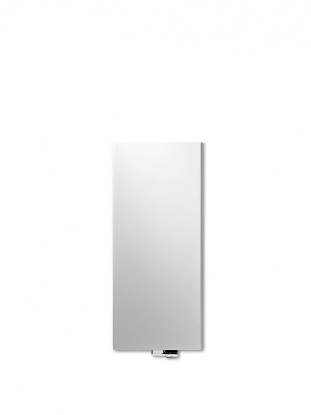 Radiateur eau chaude vertical 988W, l.44xH.122cm gris LODEN Nivasoft