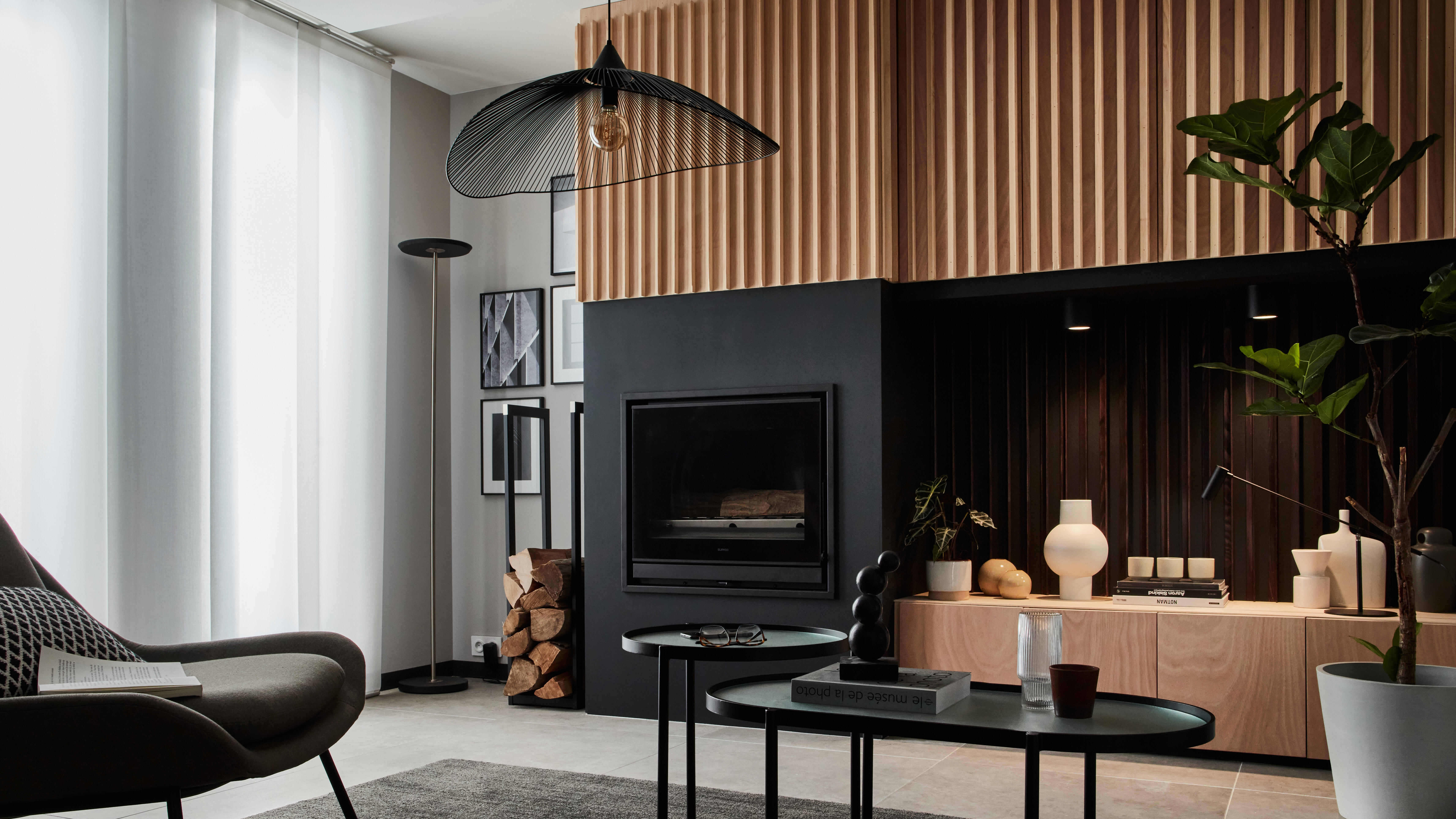 Rail extensible pour panneau japonais 90 à 140 cm INSPIRE, aluminium, blanc - 2