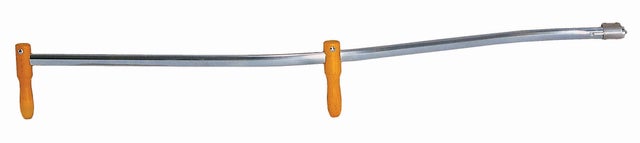 Manche et anneau en aluminium pour faux REVEX, L.150 cm