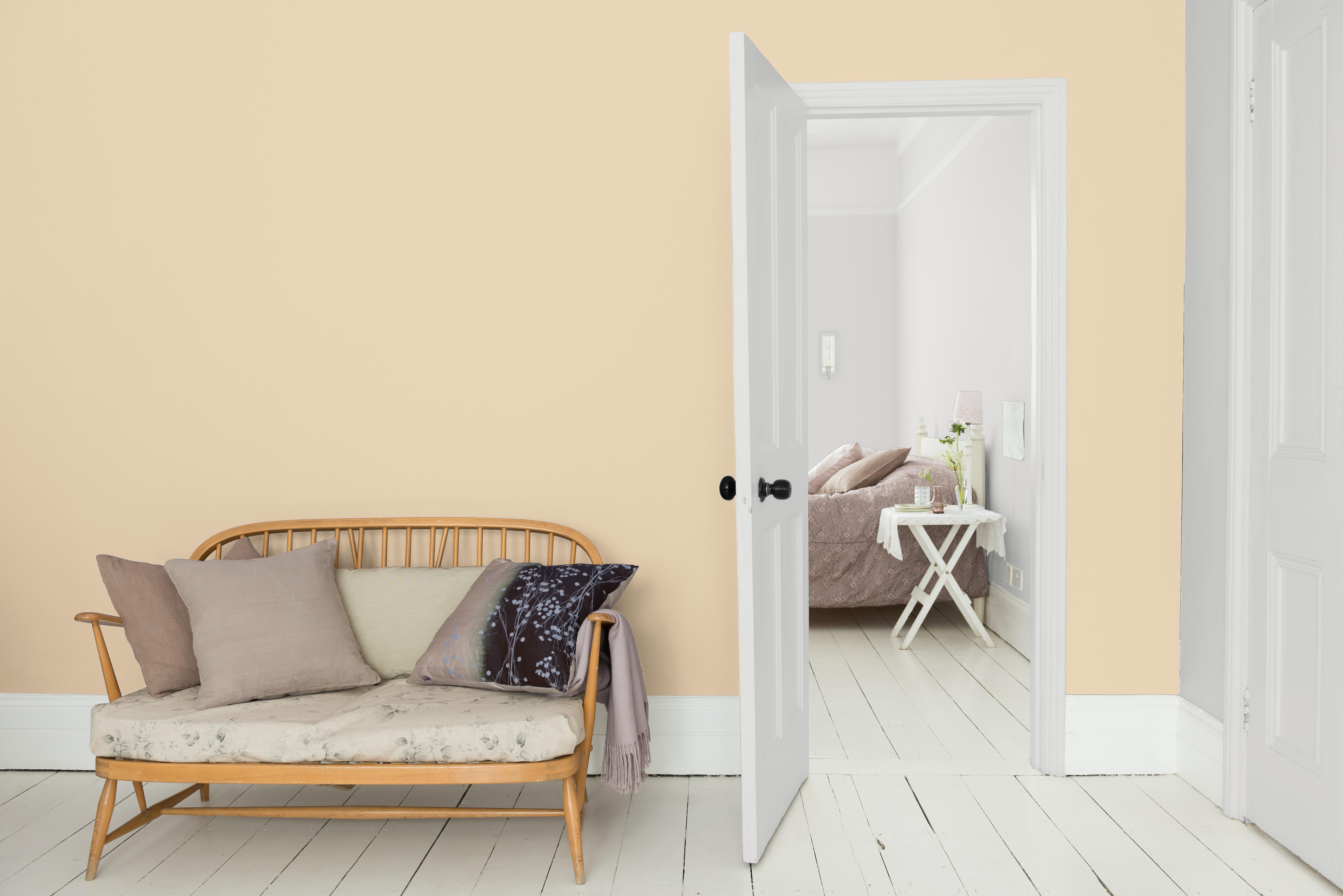 Testeur peinture mur, boiserie crème satin DULUX VALENTINE Si simple ! 0.03L - 4