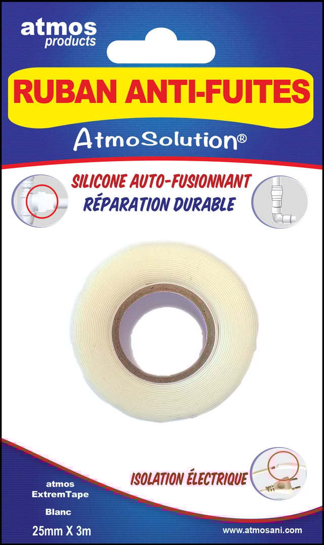 Ruban de réparation blanc ATMOS