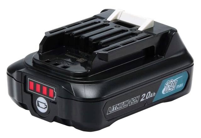 Batterie MAKITA, 12 V, 2 Ah 197396-9 lithium-ion