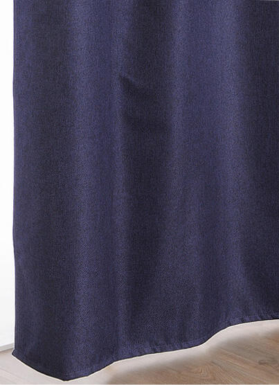 Rideau occultant, Calypso, bleu H.240 x l.140 cm - 2