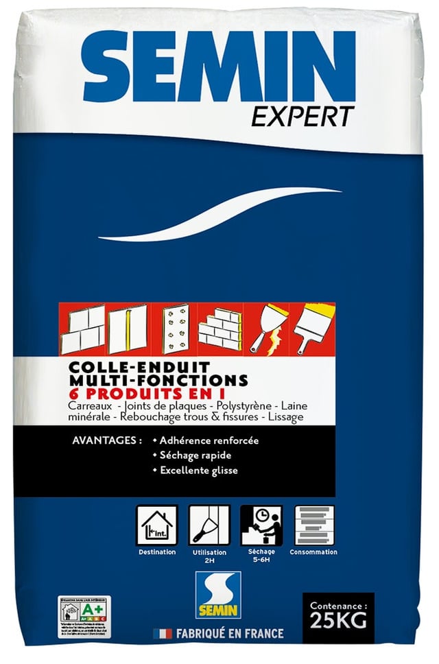 Enduit colle universel FACILIS, 25 kg