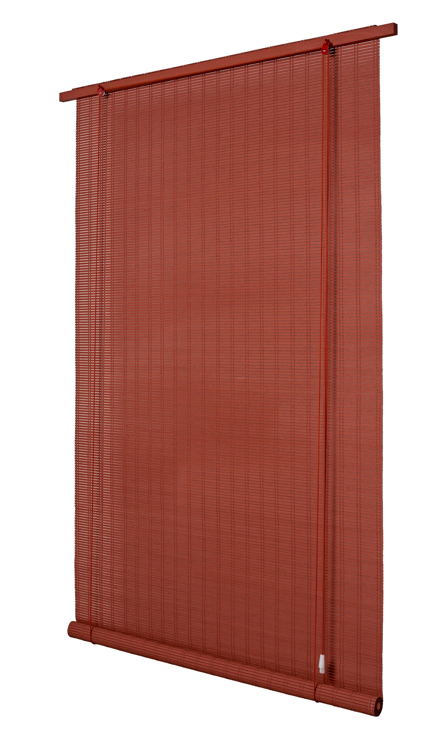 Store enrouleur tamisant Bois tissé marron moka, l.90 x H.240 cm, BALLAUFF | Leroy Merlin Store enrouleur tamisant Bois tissé marron moka, l.90 x H.240 cm, BALLAUFF | Leroy Merlin