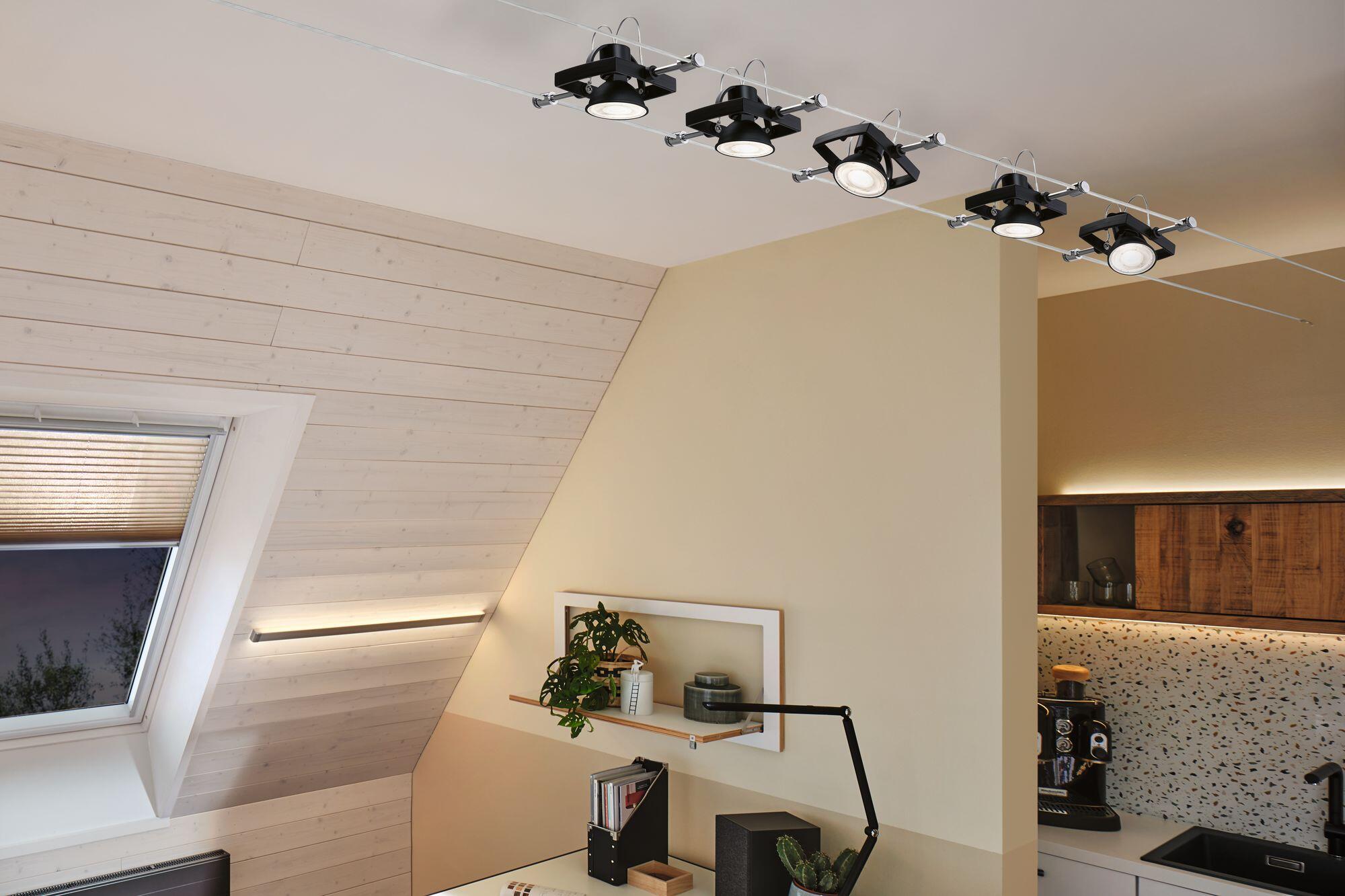 Ampoule led Décoratif GU5.3, 445Lm = 6.5W, blanc chaud, PAULMANN - 4