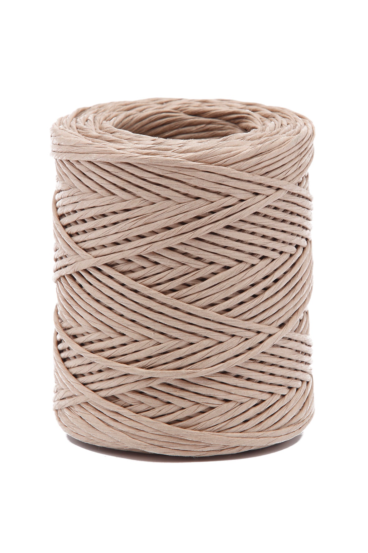 Lien papier beige, longueur 0.12 m LA CORDELINE - 2