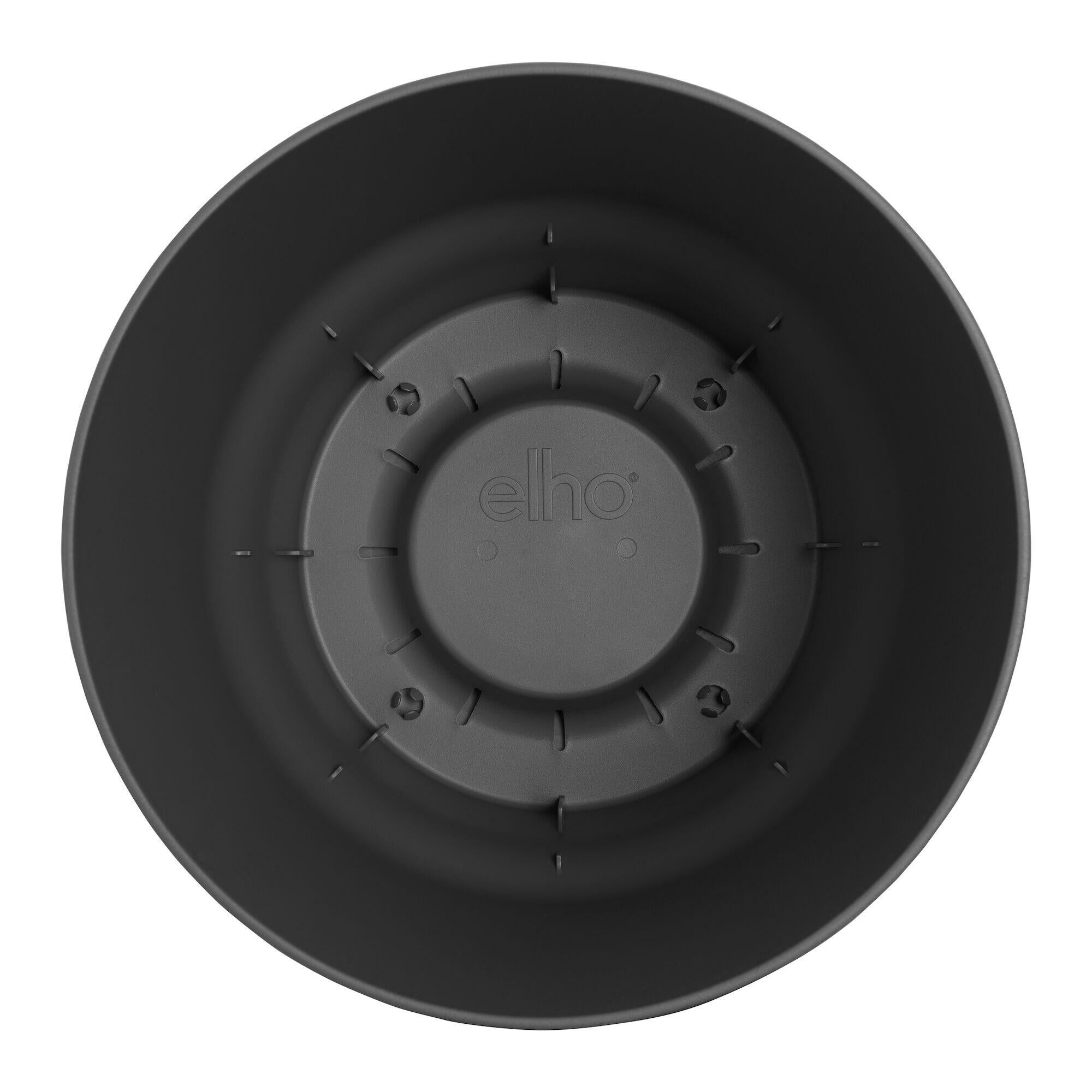 Pot polypropylène ELHO Greenville, Diam.47 x H.44.1 cm, living noir - 4