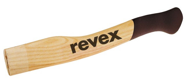 Manche de hache en bois REVEX, L.38 cm