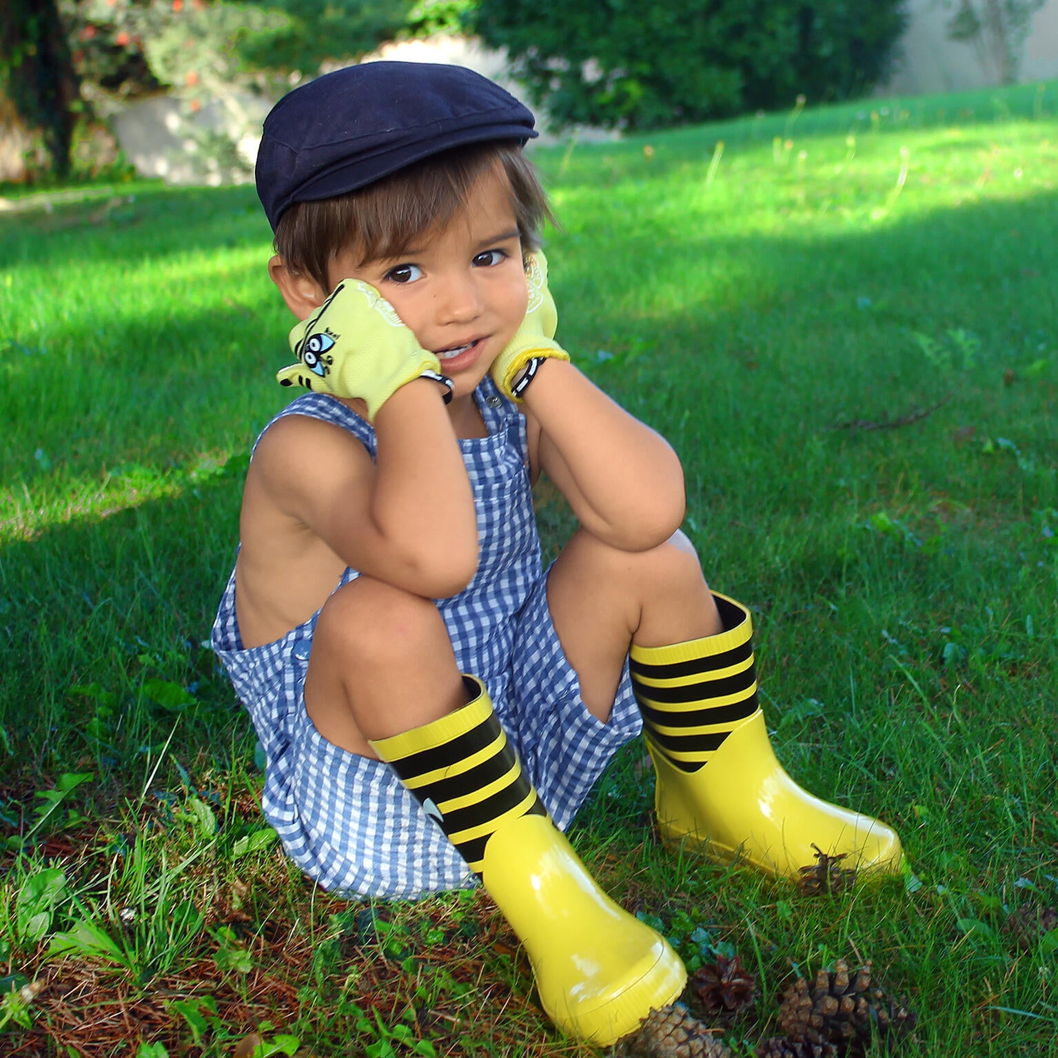 gant pour outil de manutention polyamide, T 5/6 ans ROSTAING - 4