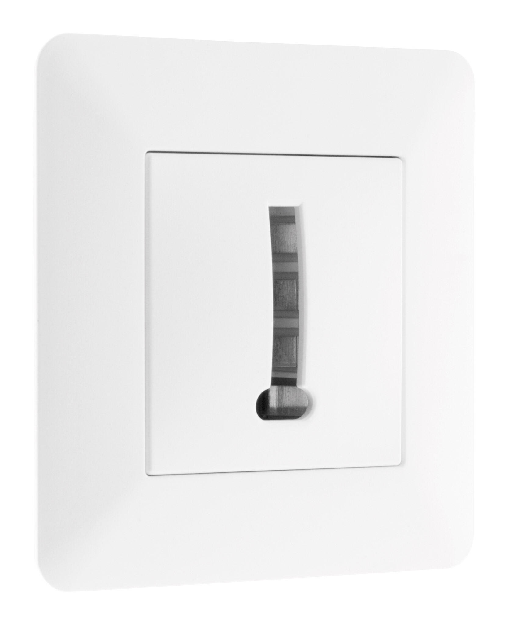 Prise téléphone complet ARTEZO, blanc - 2
