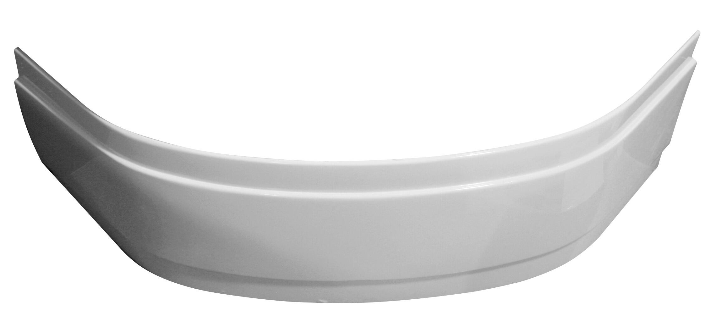 Tablier de baignoire d'angle L.130x l.130 cm blanc, BALNEO Access confort