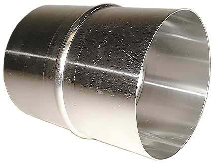 Manchon De Raccordement Droit Galvanisé Pour Tuyau 60 Mm | Equipe