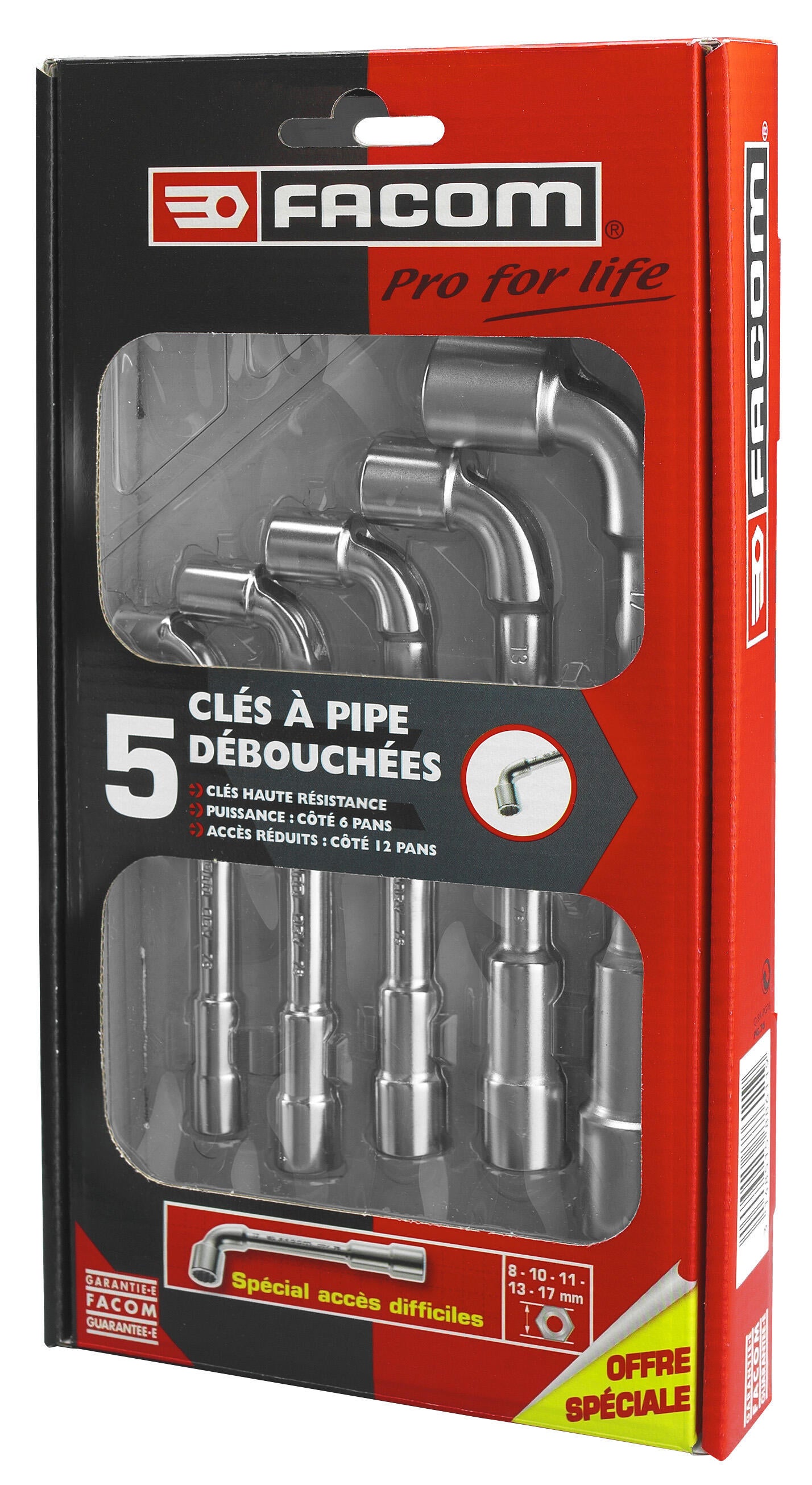 Douille 6 Pans 1/2'' 25 Mm KS Tools - Pour Montage/démontage Injecteurs PSA, Ford, Toyota, Brunie, Qualité Professionnelle