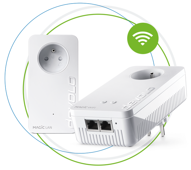 Devolo lance le Magic 2 WiFi 6 next : CPL robuste, avec une puissance