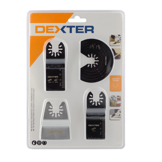 Lame DEXTER pour multimatière